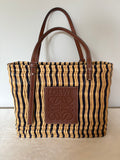 Loewe Paula's Ibiza shopper of Anagram Square Bucket Tote Bag