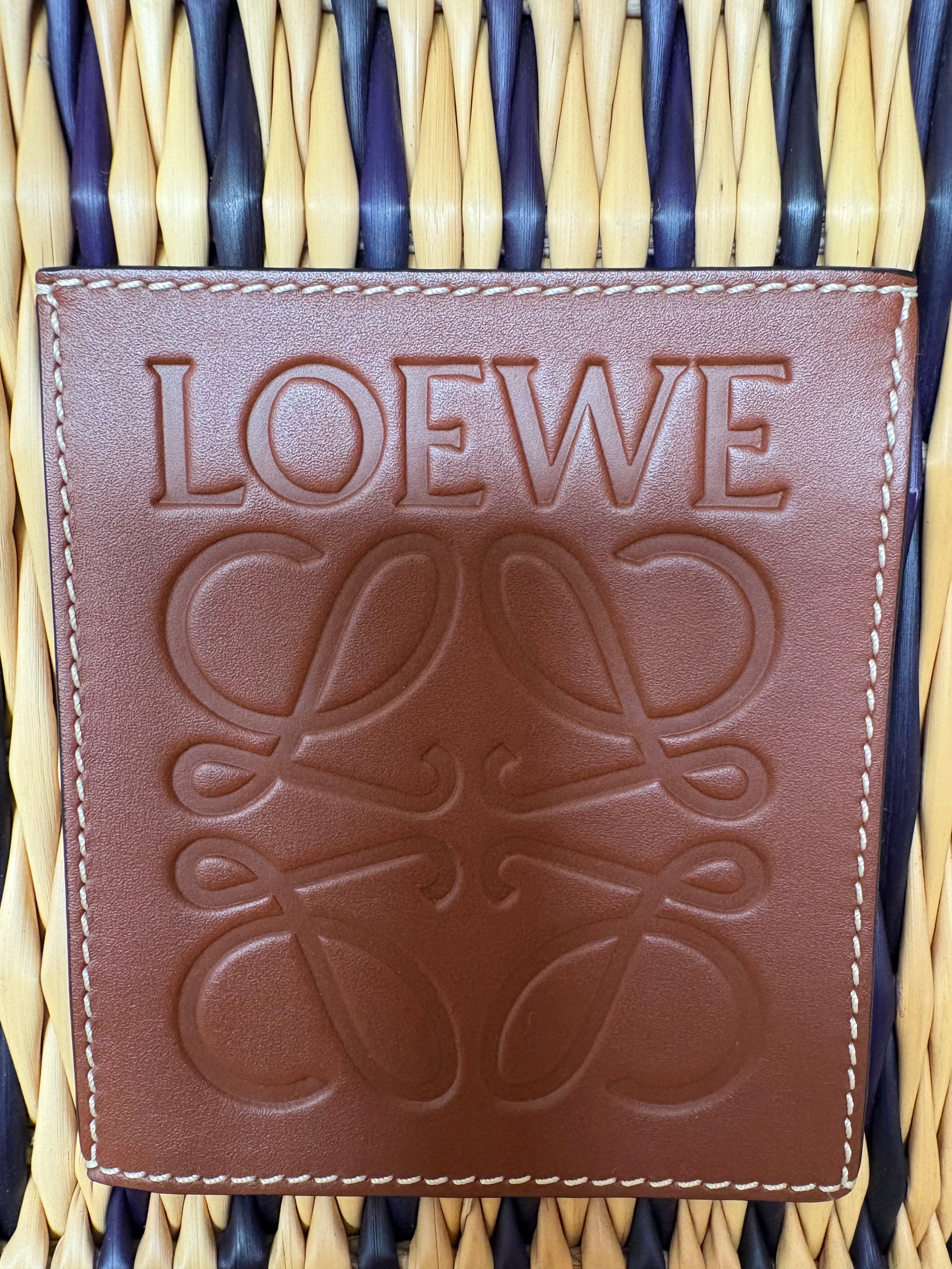 Loewe Paula's Ibiza shopper of Anagram Square Bucket Tote Bag