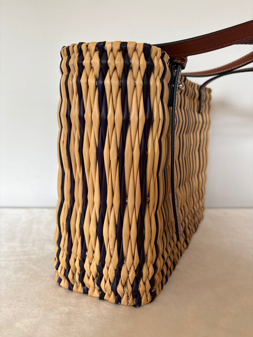 Loewe Paula's Ibiza shopper of Anagram Square Bucket Tote Bag