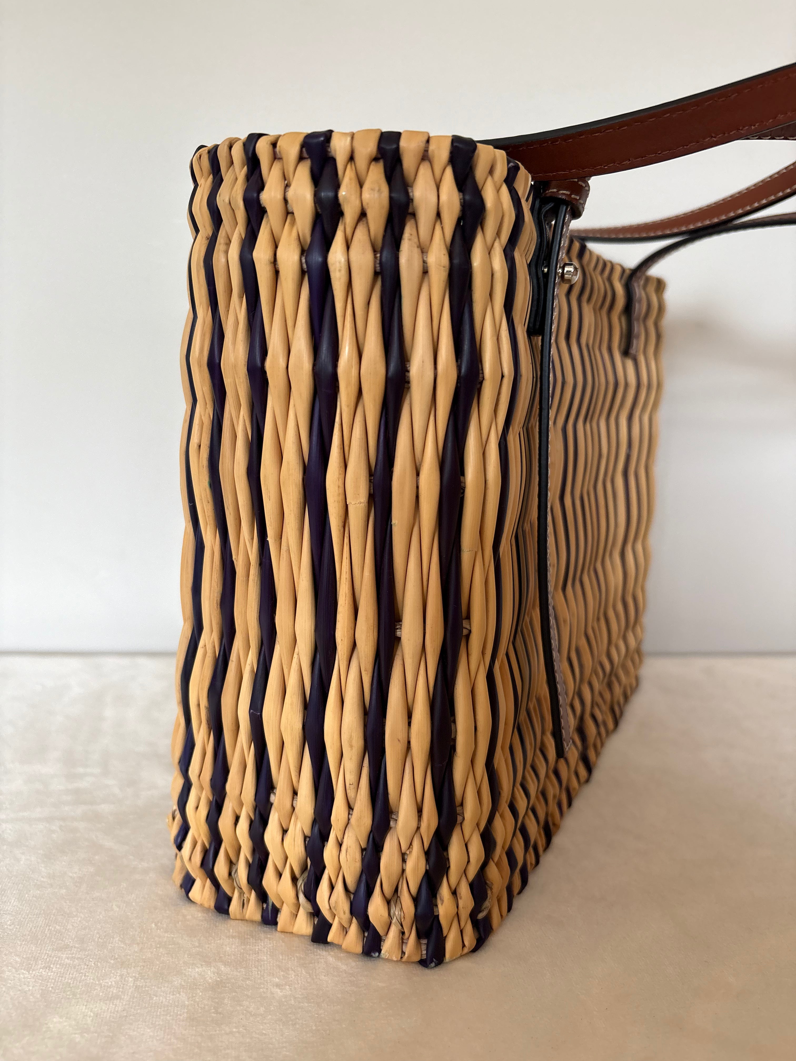 Loewe Paula's Ibiza shopper of Anagram Square Bucket Tote Bag