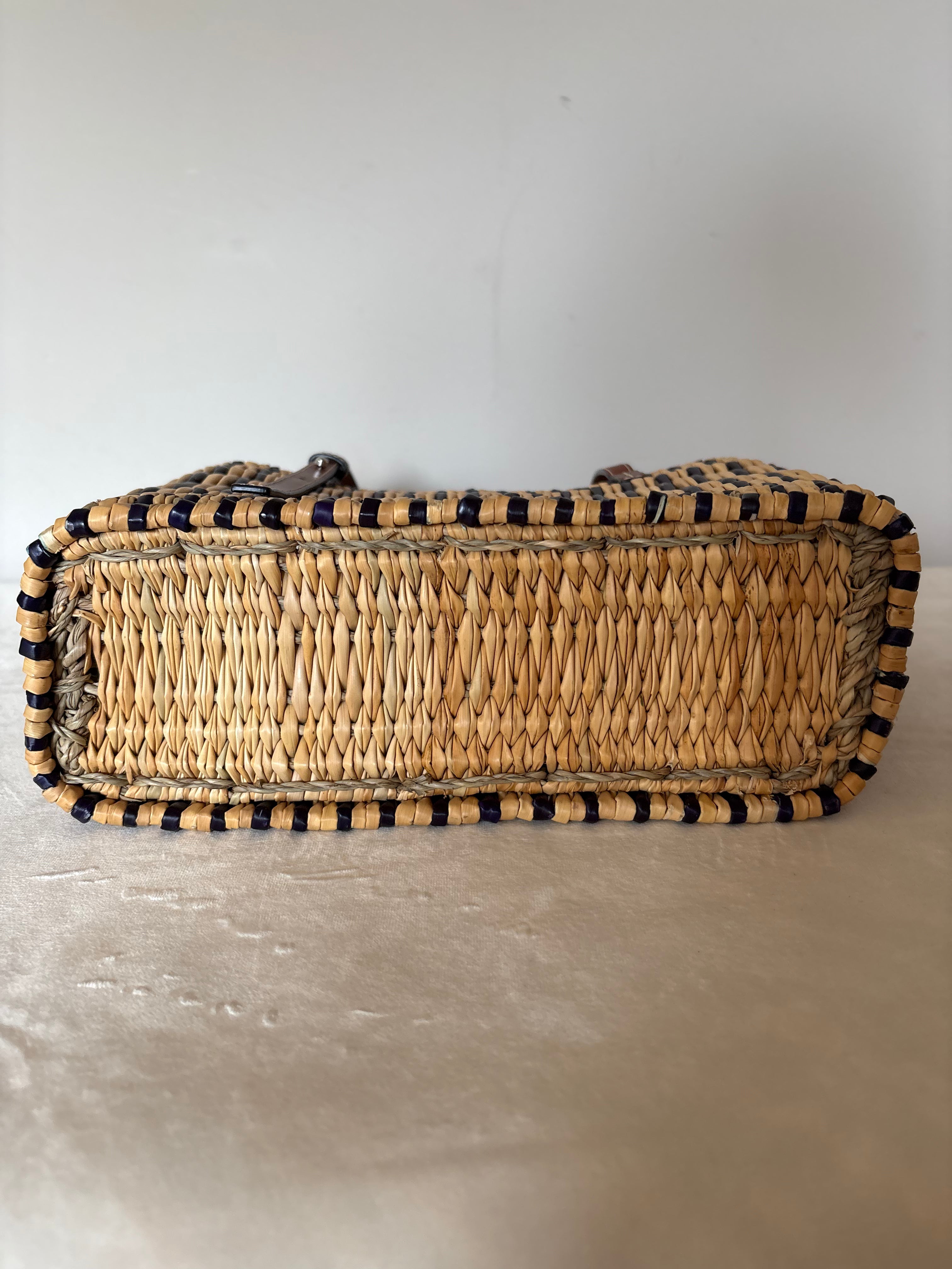 Loewe Paula's Ibiza shopper of Anagram Square Bucket Tote Bag