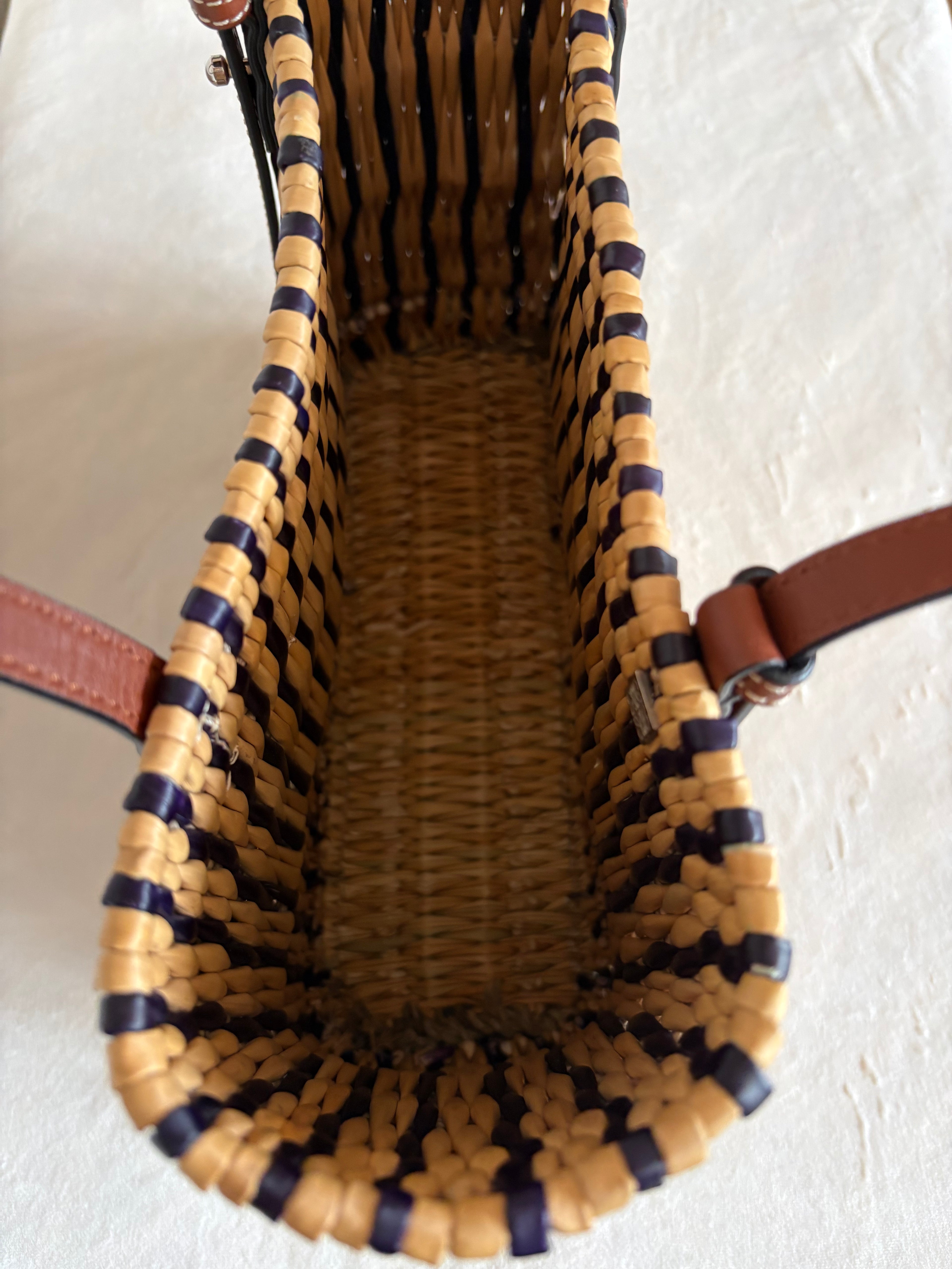 Loewe Paula's Ibiza shopper of Anagram Square Bucket Tote Bag