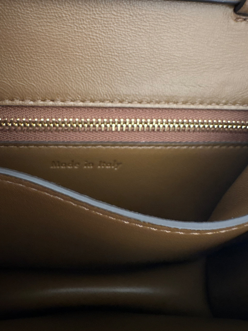 Celine Classic Box Small Leather Shoulder bag Brown