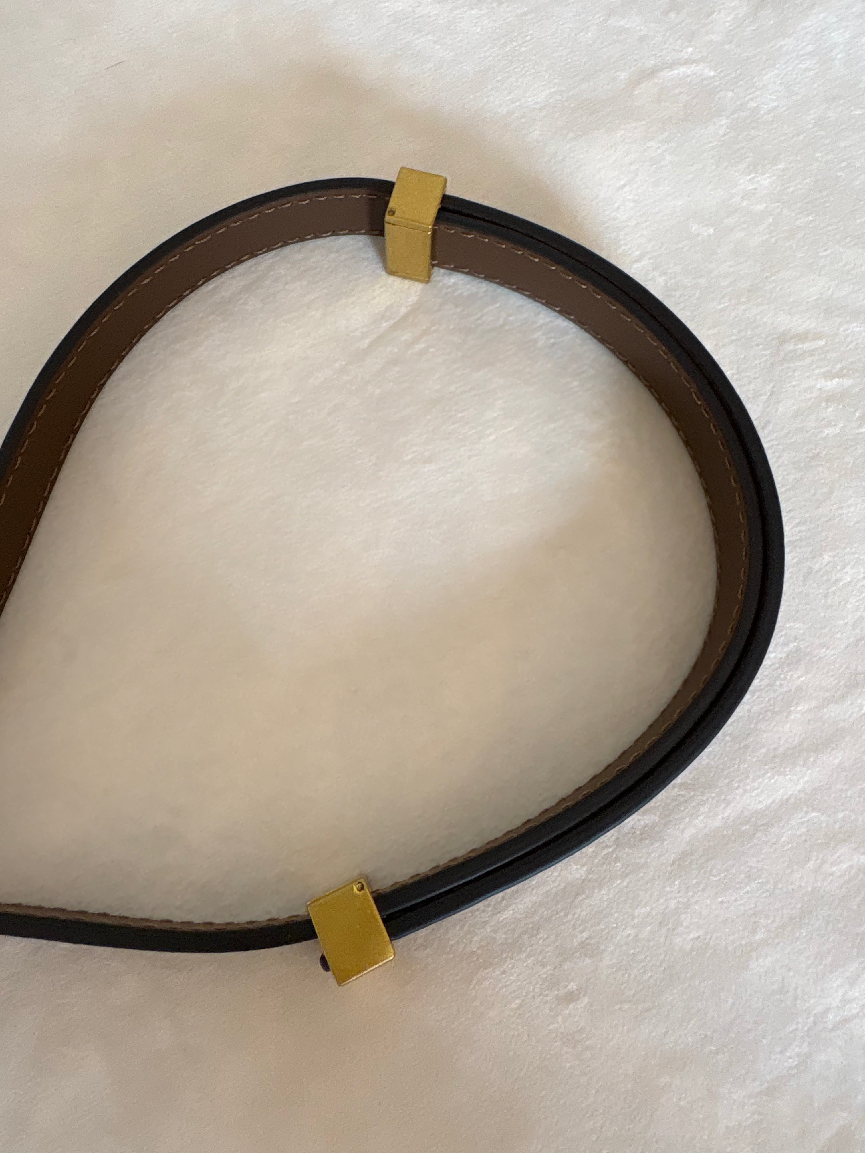 Celine Classic Box Small Leather Shoulder bag Brown
