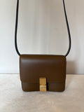 Celine Classic Box Small Leather Shoulder bag Brown