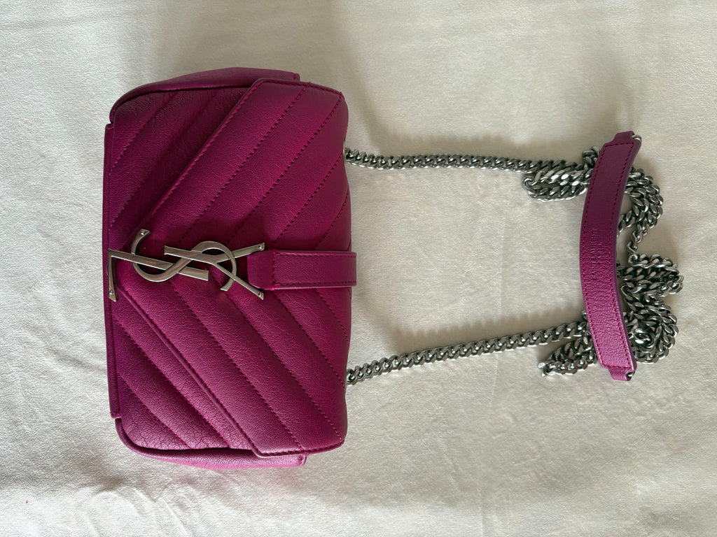 Yves Saint Laurent Baby Monogram crossbody chain bag