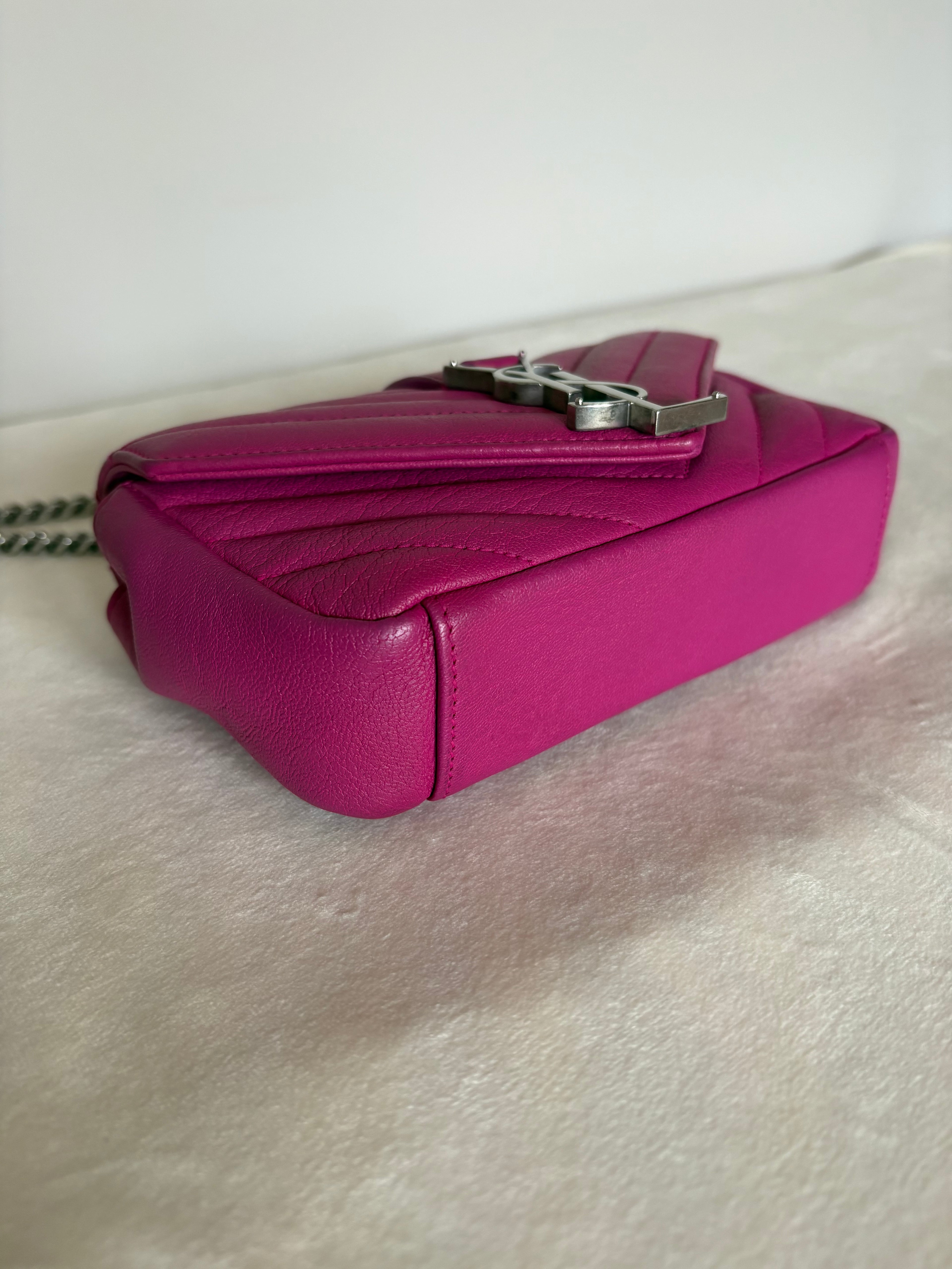Yves Saint Laurent Baby Monogram crossbody chain bag