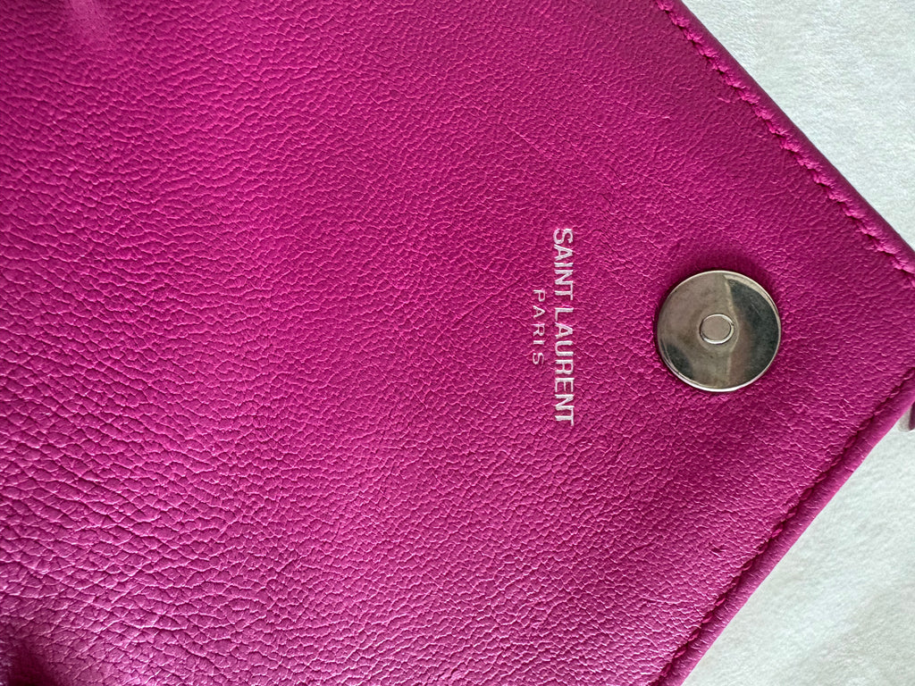 Yves Saint Laurent Baby Monogram crossbody chain bag