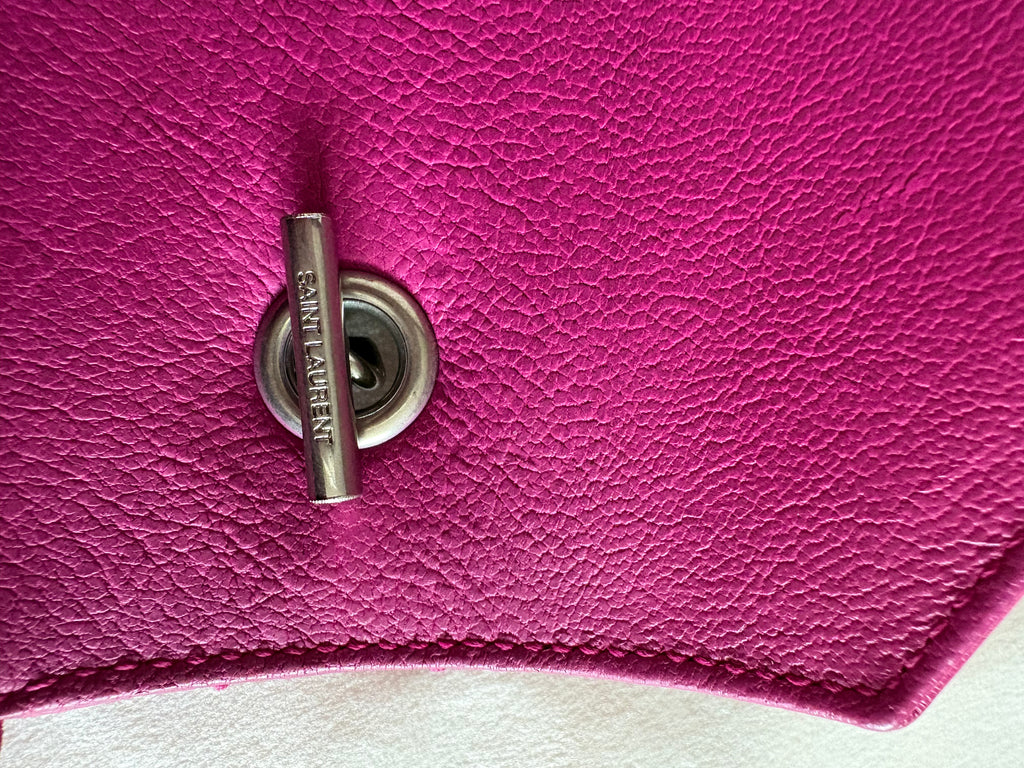 Yves Saint Laurent Baby Monogram crossbody chain bag