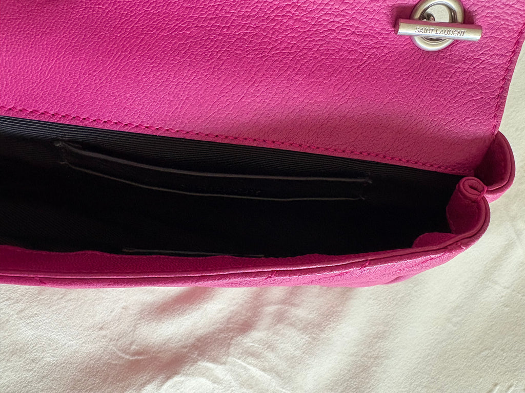 Yves Saint Laurent Baby Monogram crossbody chain bag