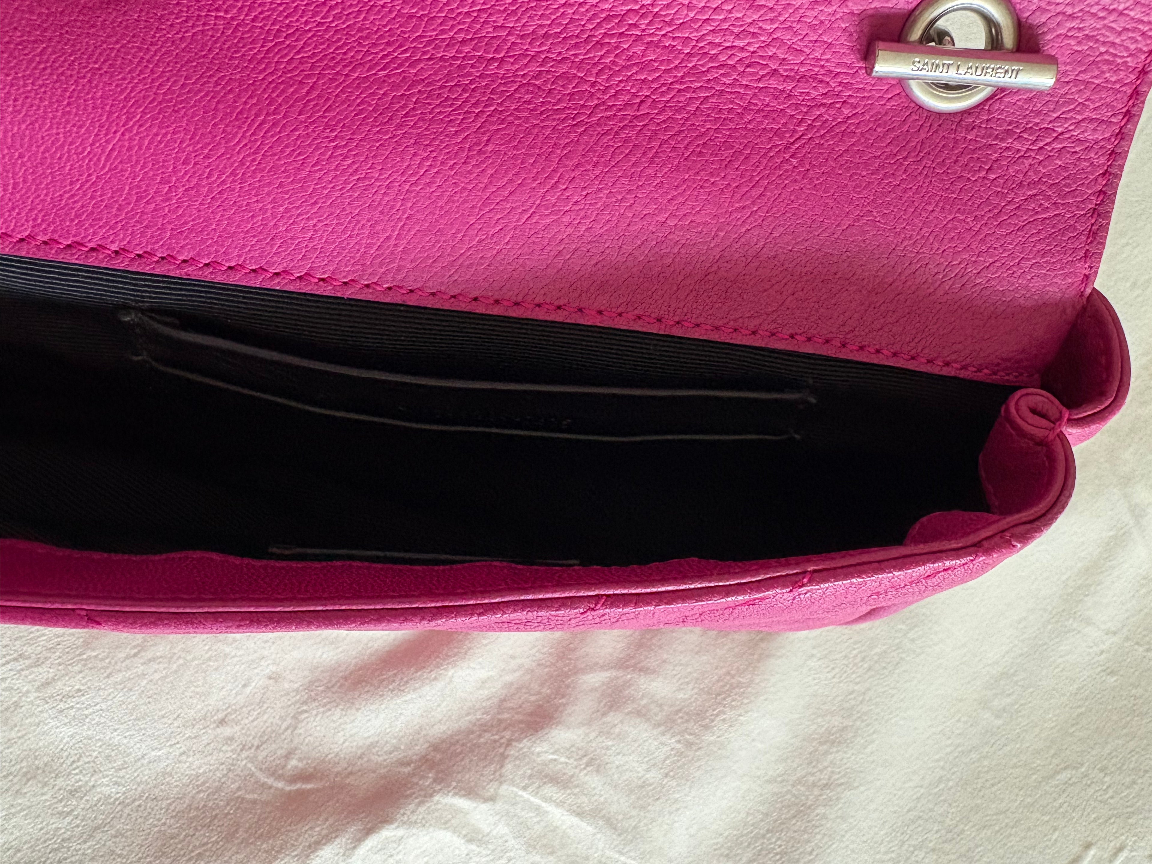 Yves Saint Laurent Baby Monogram crossbody chain bag