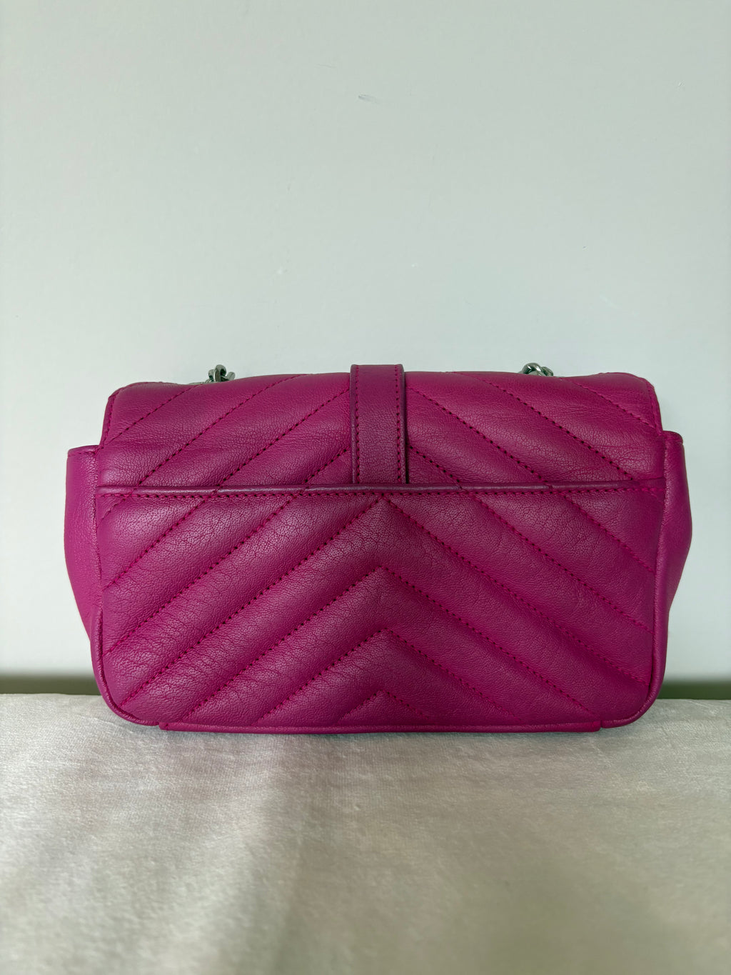 Yves Saint Laurent Baby Monogram crossbody chain bag