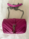 Yves Saint Laurent Baby Monogram crossbody chain bag
