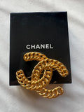Coco Chanel Mark Broch gold
