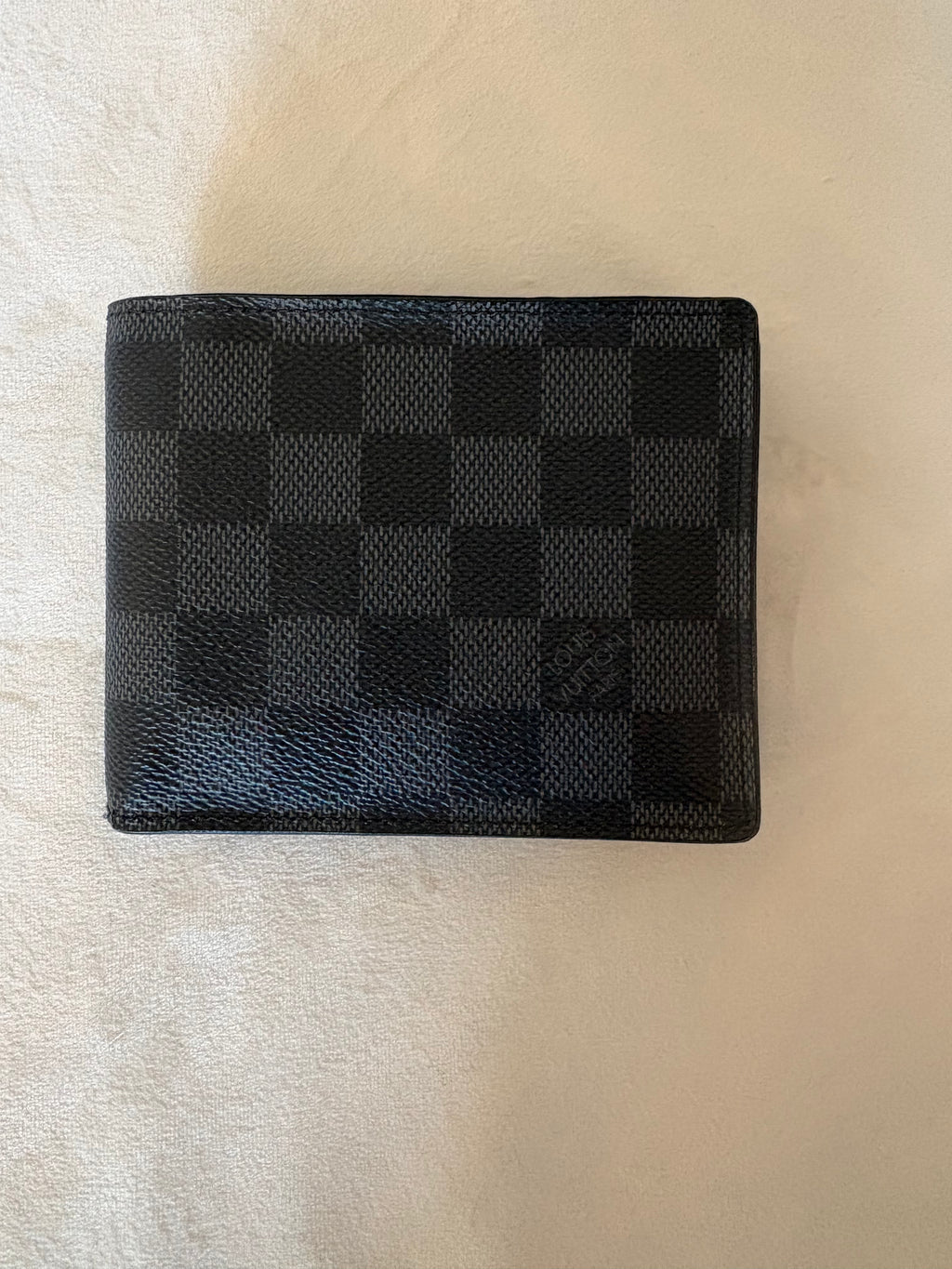 Louis Vuitton wallet Damier Graphite