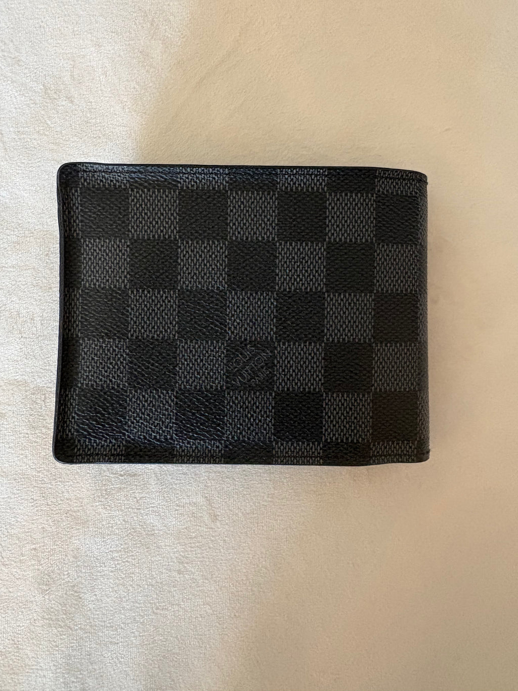 Louis Vuitton wallet Damier Graphite