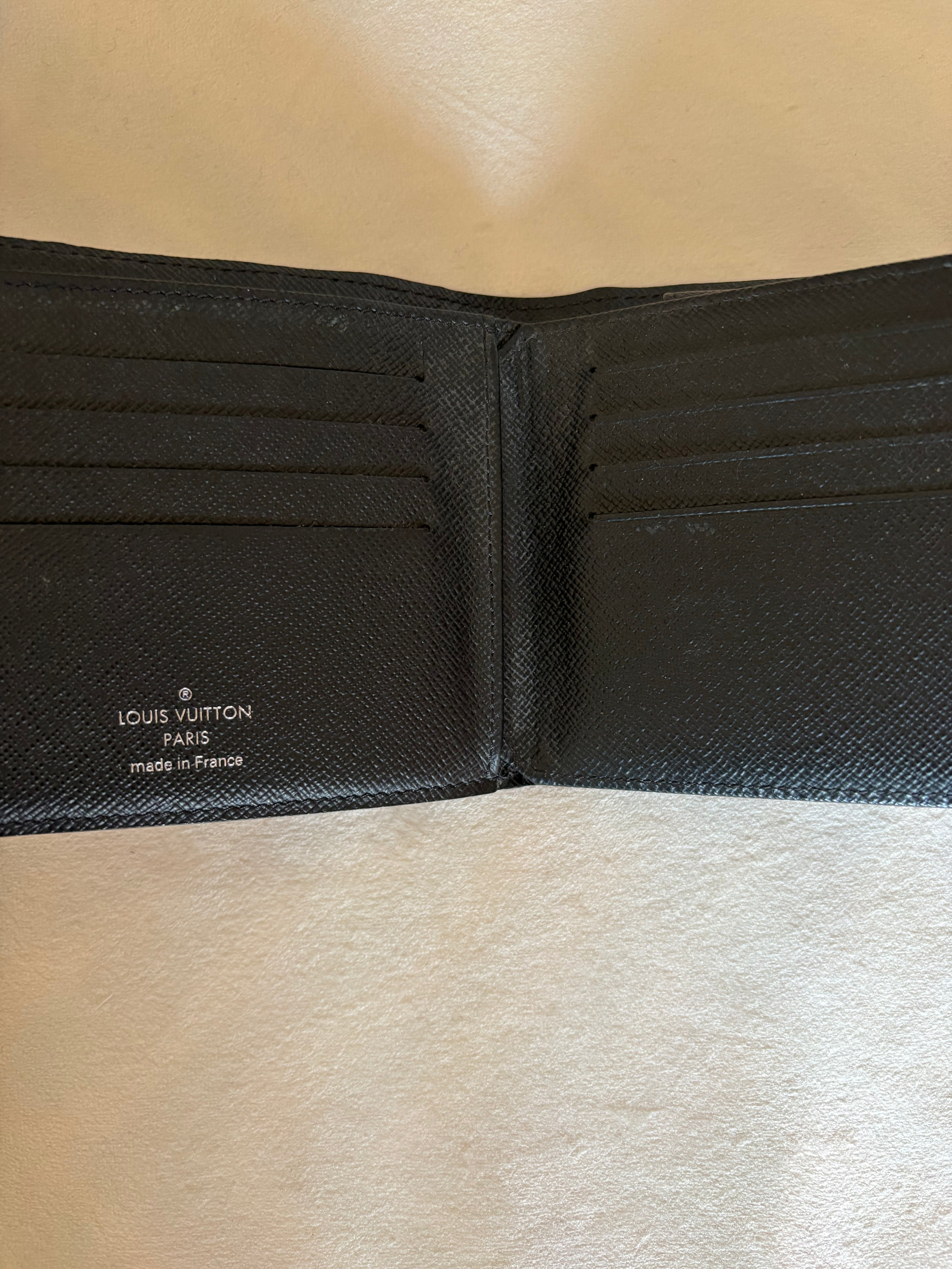 Louis Vuitton wallet Damier Graphite