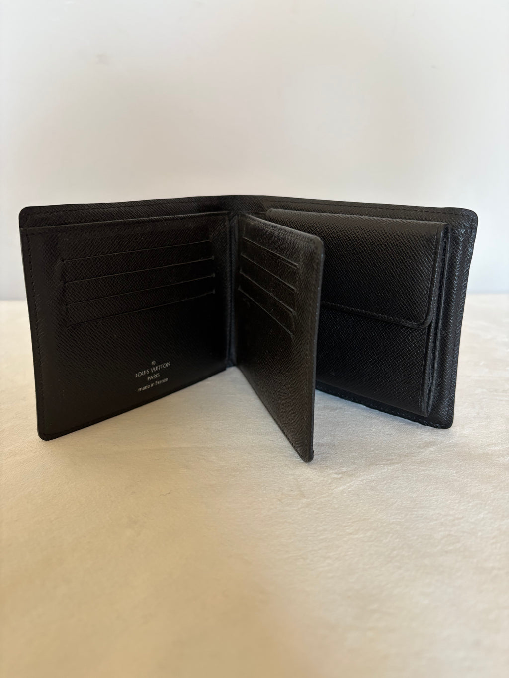 Louis Vuitton wallet Damier Graphite