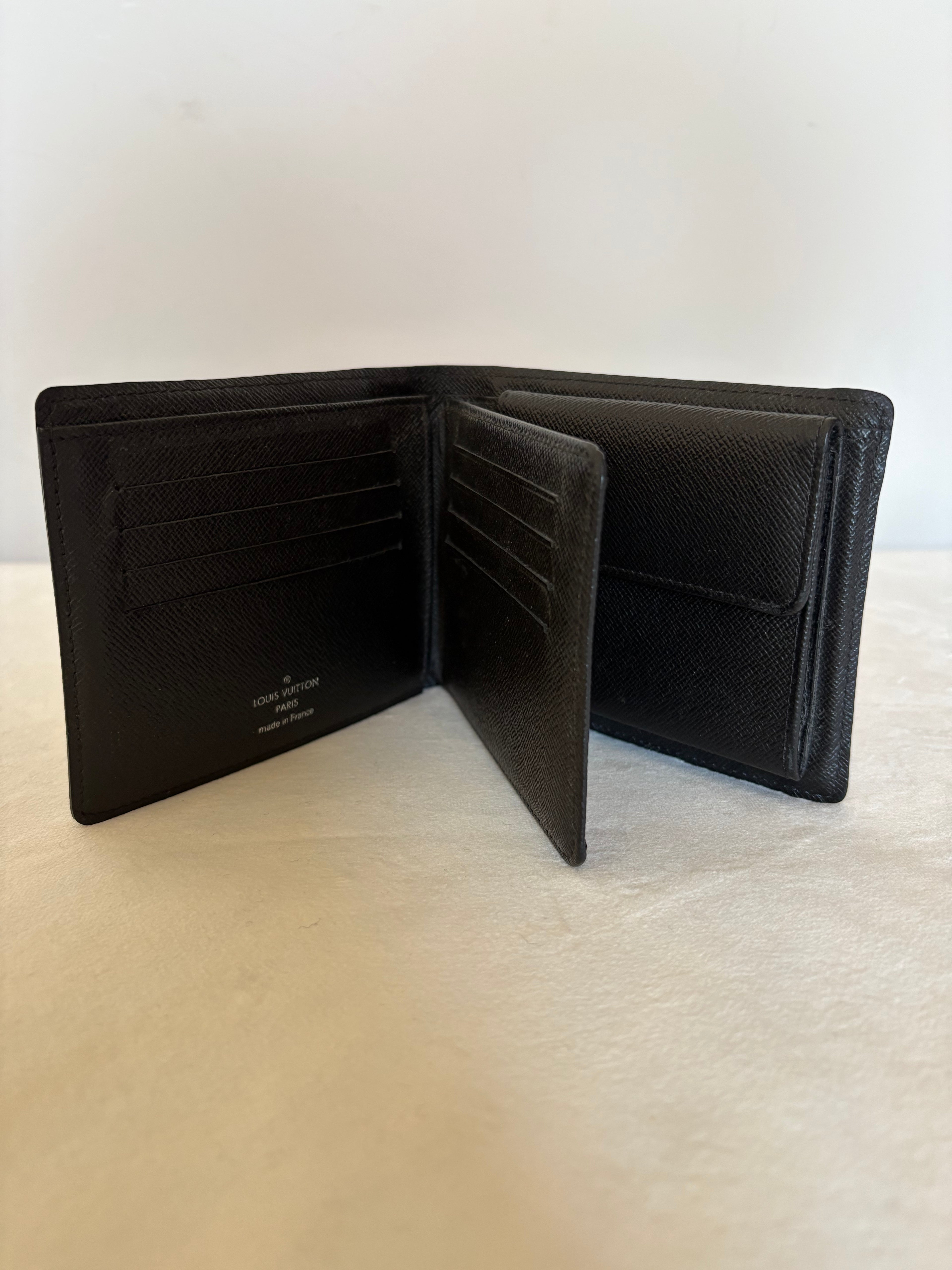 Louis Vuitton wallet Damier Graphite