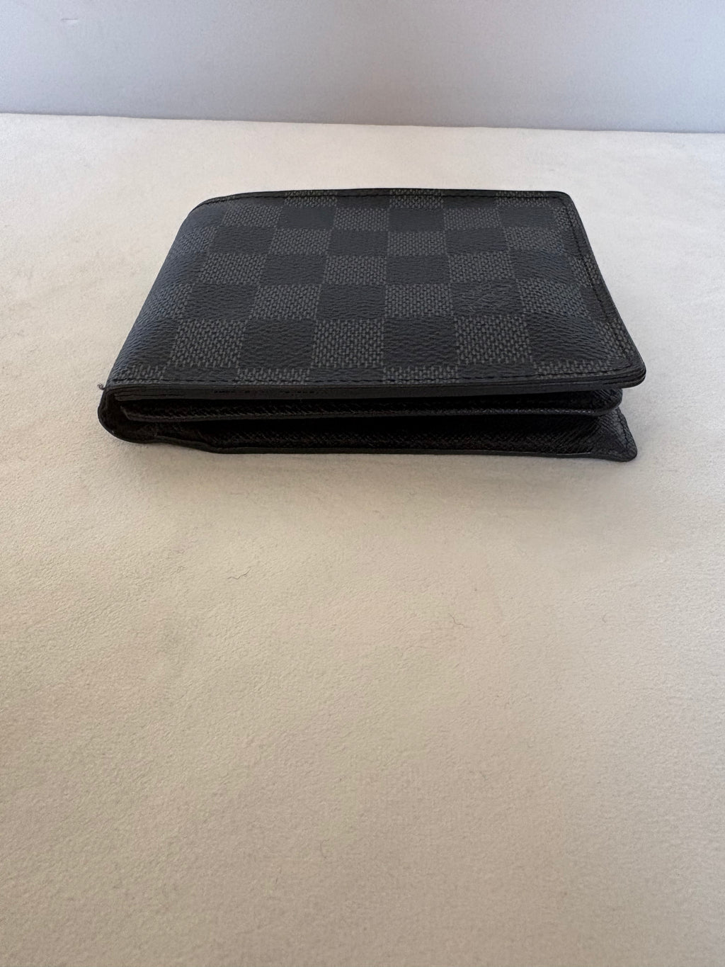Louis Vuitton wallet Damier Graphite