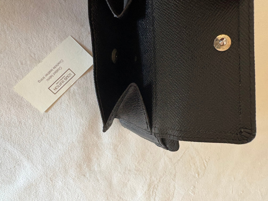 Louis Vuitton wallet Damier Graphite