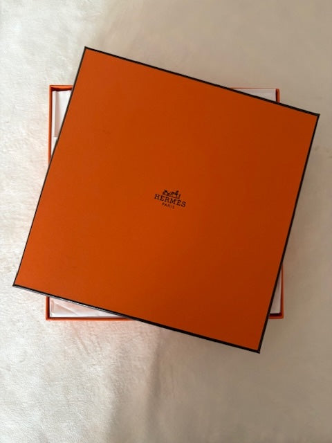 Zijden Carré 90 – Vintage Sjaal Hermes